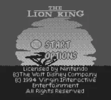 Image n° 4 - screenshots  : Lion King, The